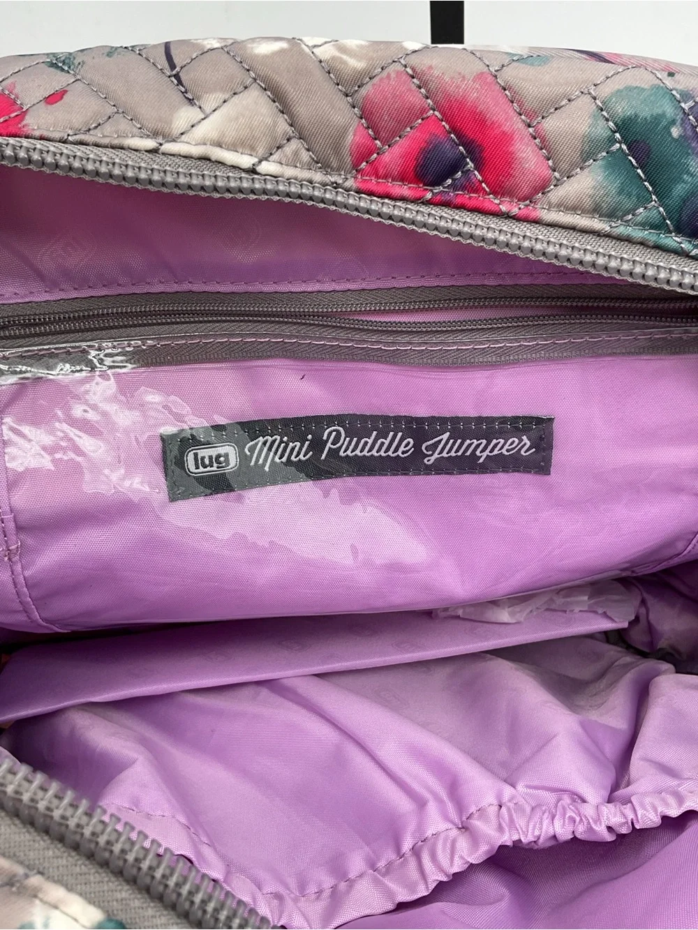 lug stylish quilted